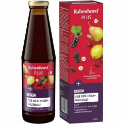 Napój Owocowo-Ziołowy z Żelazem i Witaminami 450 ml (poprzednia nazwa Bogactwo Żelaza Plus Witaminy) - Rabenhorst