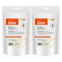 2 x Siarczan Magnezu Sól Gorzka Epsom 1 kg - Mix Brands