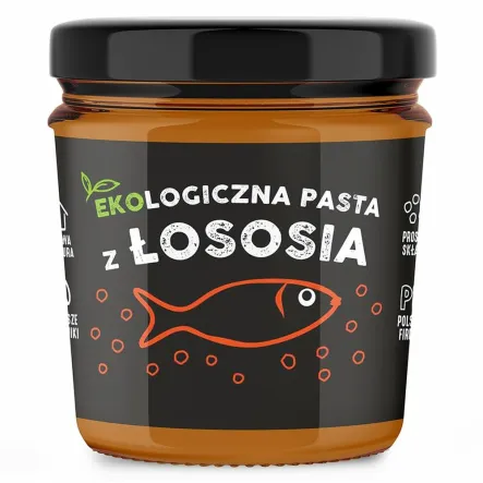 Pasta z Łososia BIO 90 g - Kuterfish