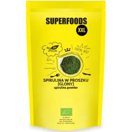 Spirulina w Proszku Bio 600 g -  Bio Planet