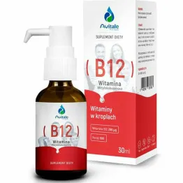 Witamina B12 Krople 30 ml - Avitale