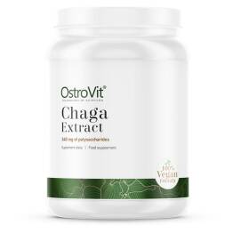 Chaga Extract - Błyskoporek Podkorowy 50 g - OstroVit 
