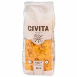 Makaron Kukurydziany Kostka Bezglutenowy 450 g - Civita