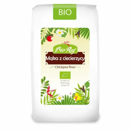 Mąka z Ciecierzycy BIO 400 g - Bio Raj
