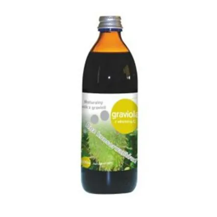 Sok z Gravioli z Witaminą C 500 ml - Donum Naturea - Graviola Sok