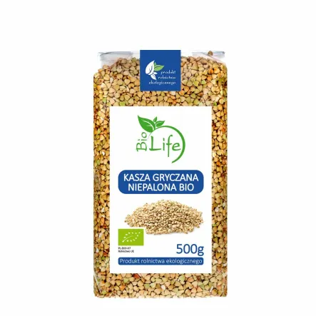 Kasza Gryczana Niepalona Bio 500 g - BioLife