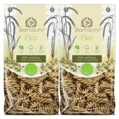 2 x Makaron Orkiszowy Razowy Świderki Bio 250 g - Bartolini