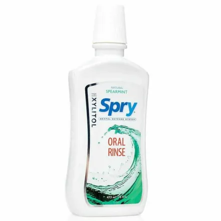 Płyn do Płukania Jamy Ustnej  SPEARMINT 473 ml - SPRY