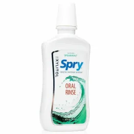 Płyn do Płukania Jamy Ustnej  SPEARMINT 473 ml - SPRY