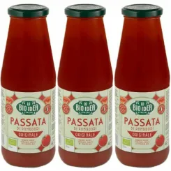 3 x Passata Pomidorowa Bio 680 g  - La Bio Idea