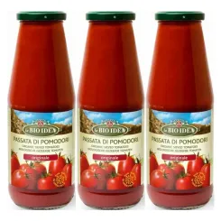 3 x Przecier Pomidorowy Passata Bio 680 G  - La Bio Idea