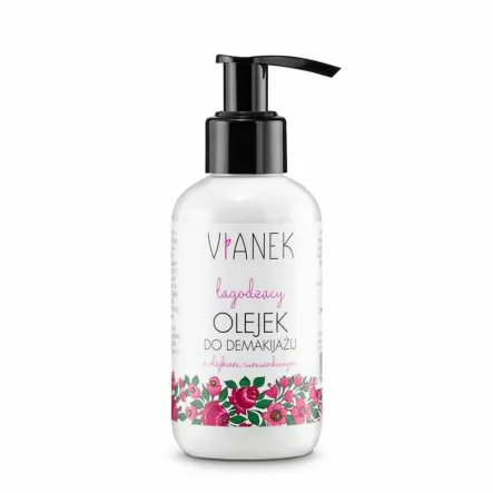 Łagodzący Olejek do Demakijażu 150 ml - Vianek