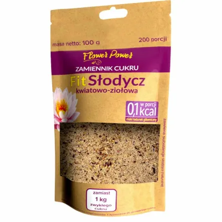 FitSłodycz Kwiatowo-Ziołowa 100 g - Flower Power