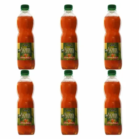 6 x Kombucha Herbata Zielona Bio 500 ml - Biolinie