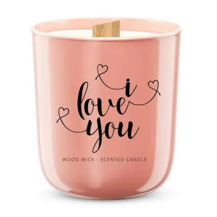 I Love You (Serca) - Sojowa Świeca Zapachowa w Szkle - Typ Zapachu Ma Via - Salire