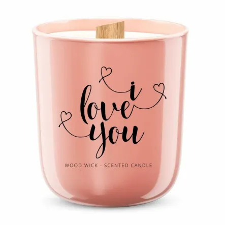I Love You (Serca) - Sojowa Świeca Zapachowa w Szkle - Typ Zapachu Ma Via - Salire
