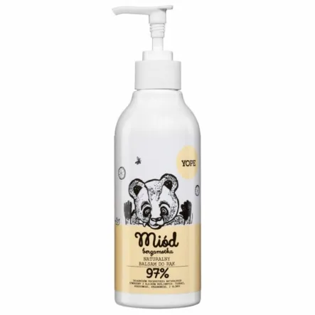 Balsam do Rąk Miód Bergamota 300 ml - Yope