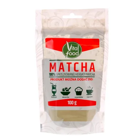 Matcha 100 g Vital Food