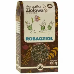 Herbatka Ziołowa ROBAQZIOŁ 80 g - Natura Wita