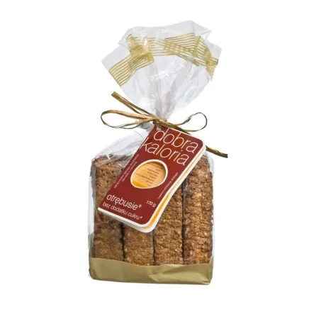 Otrębusie bez cukru 170g KUBARA