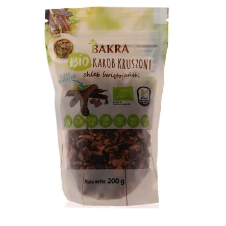 Karob Kruszony  Bio 200 g Bakra