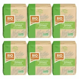 6 x Mąka Żytnia Typ 720 Chlebowa Bio 1 kg - Bioharmonie