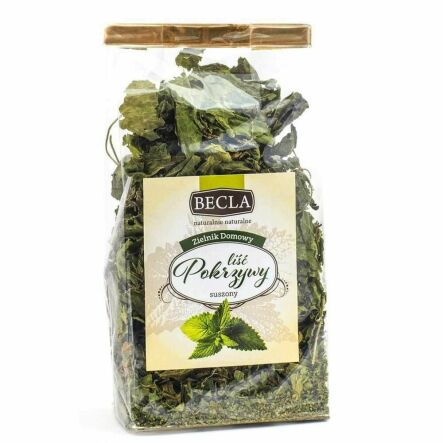 Pokrzywa Liść Suszony 15 g - Becla