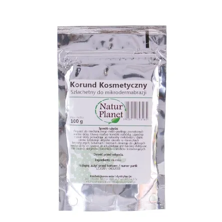 Korund Kosmetyczny 100 g - Natur Planet