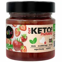 Truskawka Bez Dodatku Cukru 200 g - A To Keto!