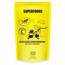 Dzika Róża Sproszkowana Bio 150 g - Bio Planet