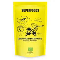 Dzika Róża Sproszkowana Bio 150 g - Bio Planet