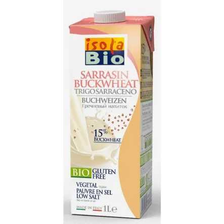 Napój Gryczany Bio 1 l - Isola - z Gryką Eko