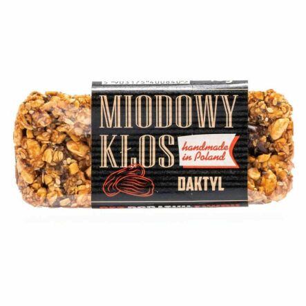 Miodowy Kłos Bez Dodatku Cukru DAKTYL 45 g - Łysoń