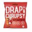 Chrupki Kukurydziane o Smaku Ketchupowym Bio 50 g - Drapi Chrupsy
