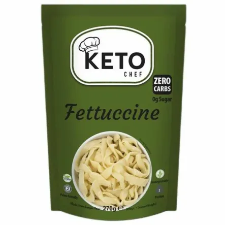 Makaron Konjac Fettuccine Bio 270 (200 g) - Keto Chef