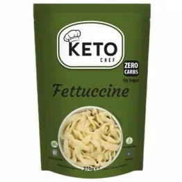 Makaron Konjac Fettuccine Bio 270 (200 g) - Keto Chef