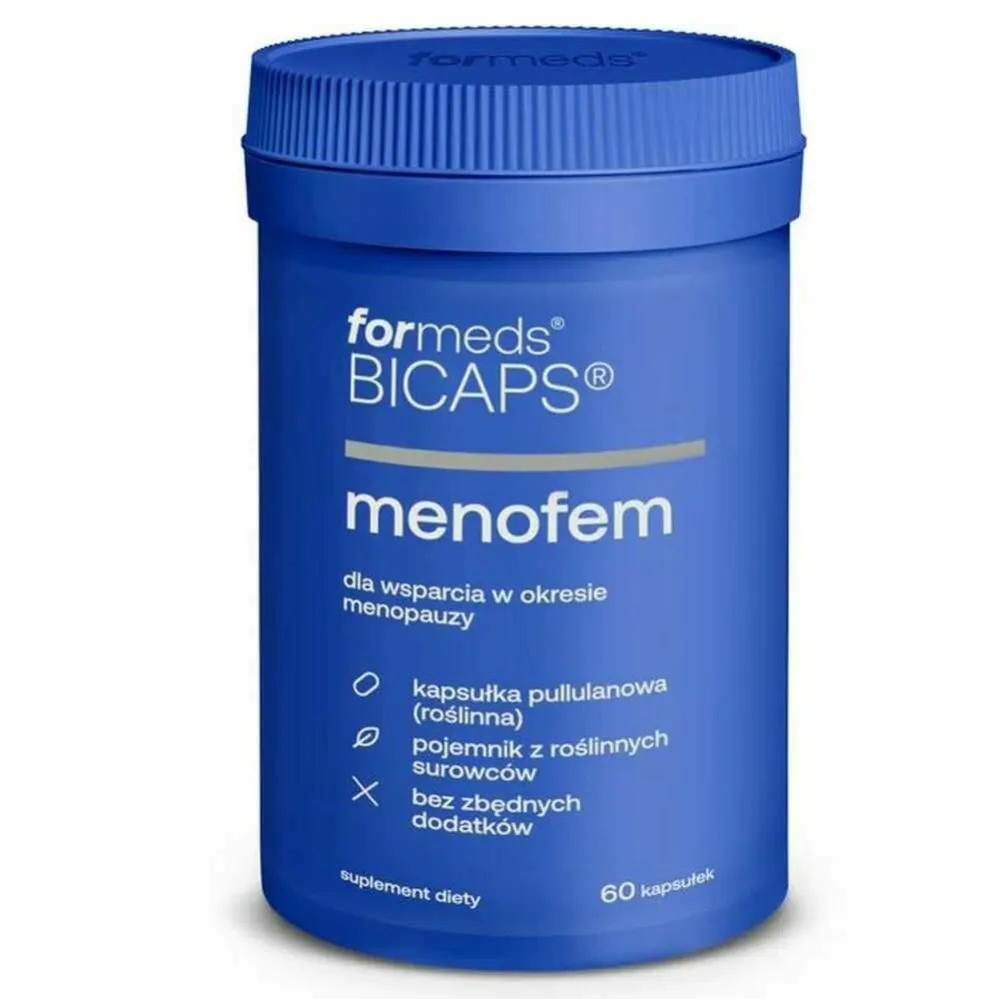 BICAPS MenoFem 60 Kapsułek - Formeds – MarketBio