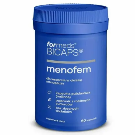 Bicaps MenoFem 60 Kapsułek - Formeds - 