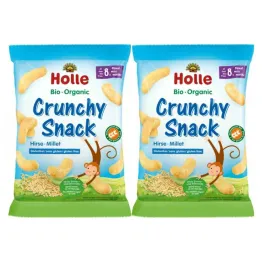 2 x Chrupki Jaglane Bio 25 g Holle