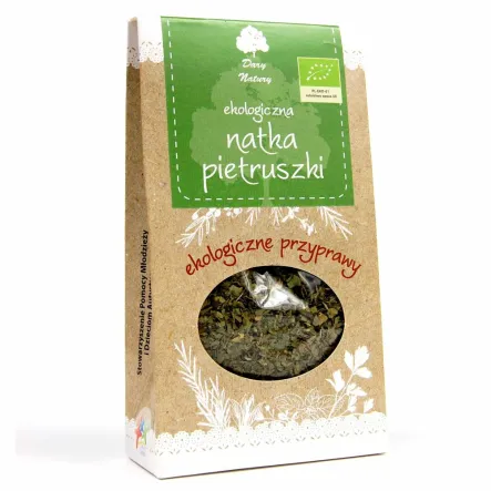 Natka Pietruszki Eko 20 g - Dary Natury