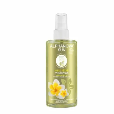 Olejek Suchy Utrwalający Opaleniznę 125 ml - Alphanova Sun