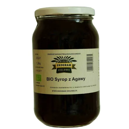 Syrop z Agawy Bio 1200 g - Ekogram Zielonki
