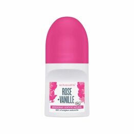 Dezodorant w Kulce Róża Wanilia 50 ml - Schmidts