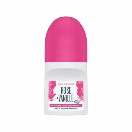Dezodorant w Kulce Róża Wanilia 50 ml - Schmidts