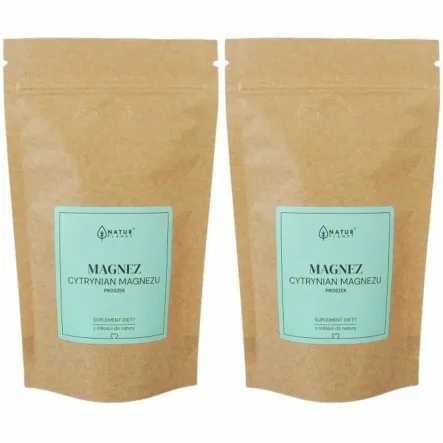 2 x Cytrynian Magnezu 500 g Proszek - Natur Planet