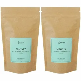 2 x Cytrynian Magnezu 500 g Proszek - Natur Planet