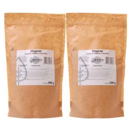 2 x Cytrynian Magnezu 500 g Proszek - Natur Planet