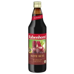 Burak Czerwony Bio Sok 750 ml - Sok z Buraka Rabenhorst