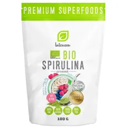 Bio Spirulina Proszek 100 g Intenson