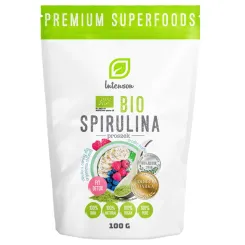 Bio Spirulina Proszek 100 g Intenson